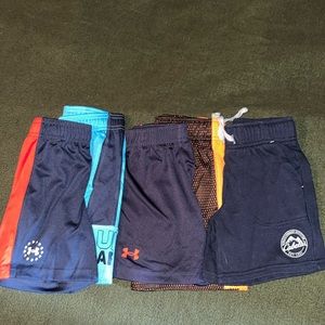 Boys UA Shorts Bundle